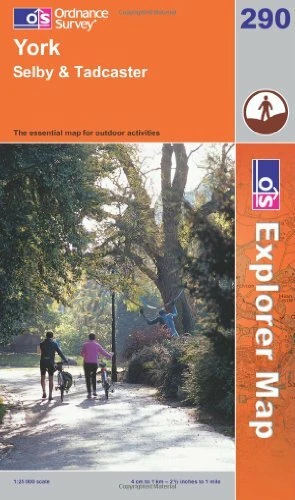 YORK (EXPLORER MAPS) (OS Explorer Map) by Ordnance Survey Sheet map ...