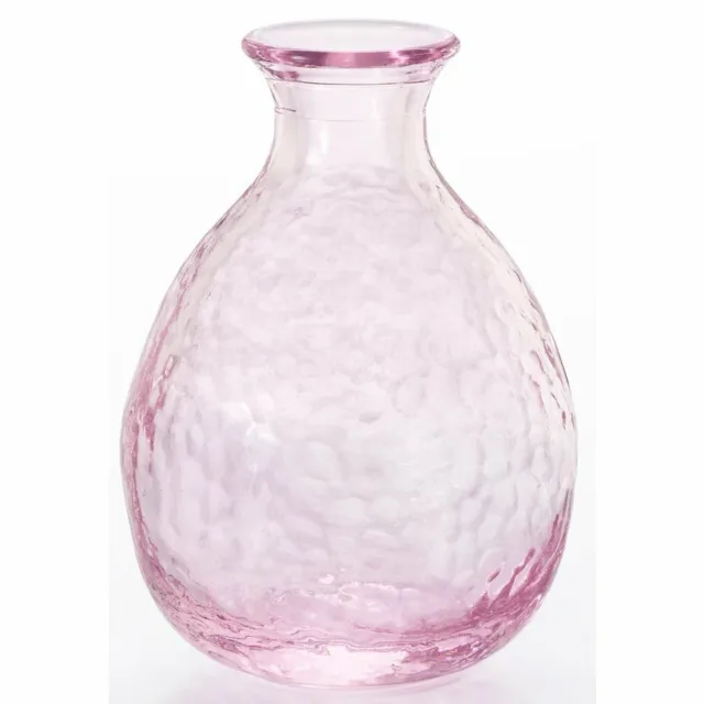 ADERIA Tsugaru Vidro Heat Resistant Glass Sakura Sake Bottle Small 190ml F-79457