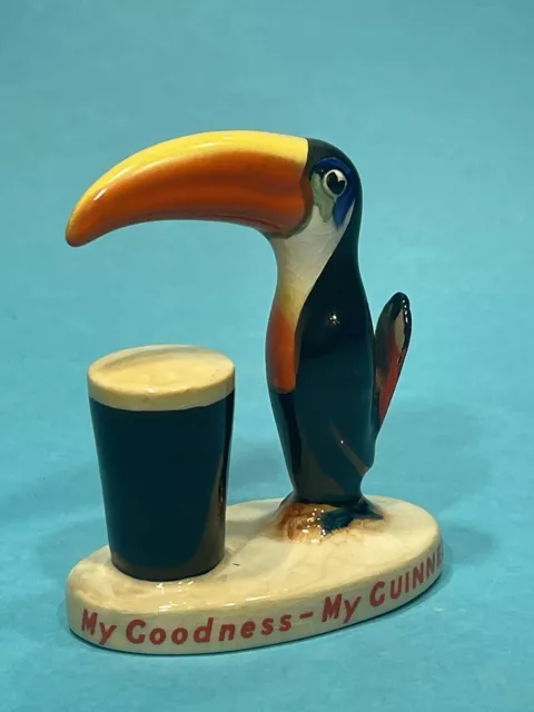 Genuine Guinness Carlton Ware Toucan from the 1950’s Zookeeper Series