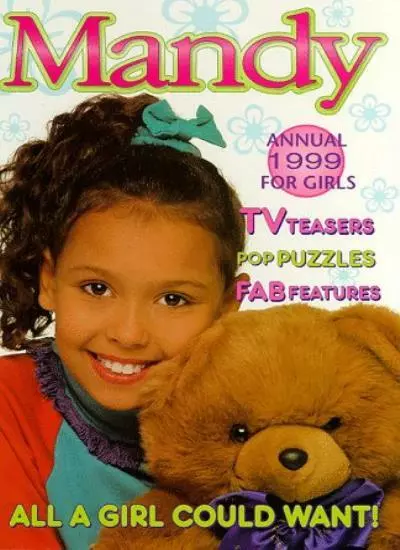 Mandy Annual For Girls 1999 (Annual),