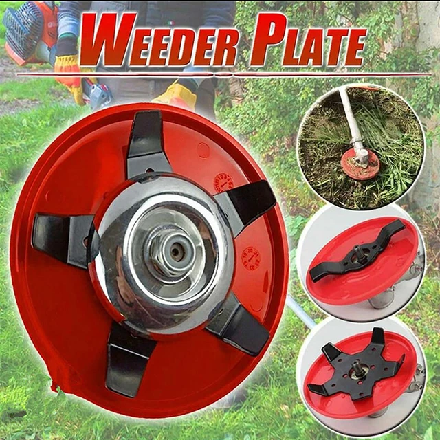 PADDY FIELD DRY Land Universal Brush Cutter Blade Metal Blades Head
