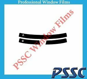 PSSC Pre Cut Sun Strip Car Auto Window Tint Film for VW Tiguan 2016-2017