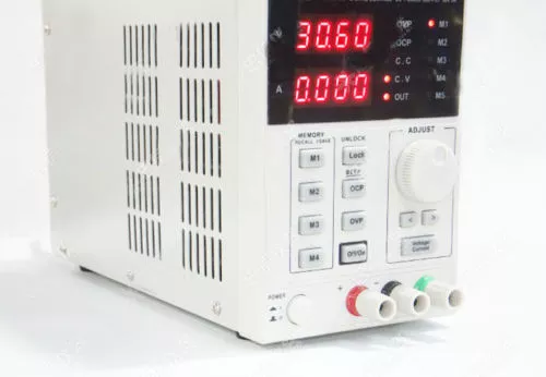 New Lab Equipment  Power Supply Precision Variable Adjustable KA3005D 30V 5A DC