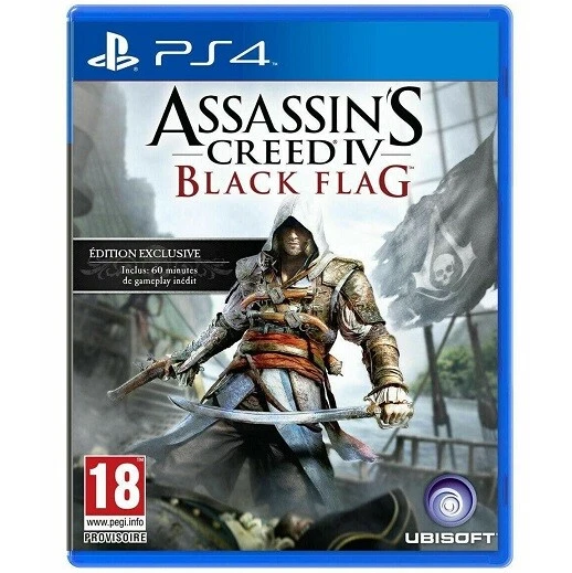 Assassin's Creed 4 Black Flag Ps4 Videogioco Italiano Gioco Play Station 4 Nuovo