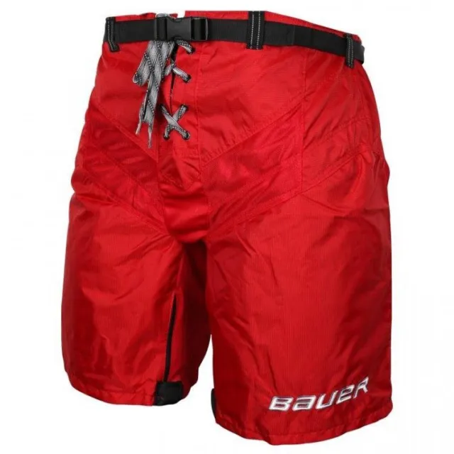 Bauer Nexus Pant Cover Shell Eishockey Überhose rot 1048066