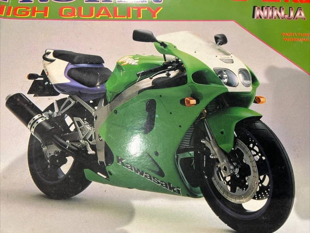 PROTAR RARE PLASTIC Model Kit Kawasaki Ninja Zx-7R Unmade 1/9 Scale