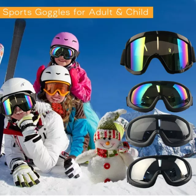 Adult Kids Ski Goggles Adult Ski Goggle Kids Snow Goggles Snow Sport Sunglasses