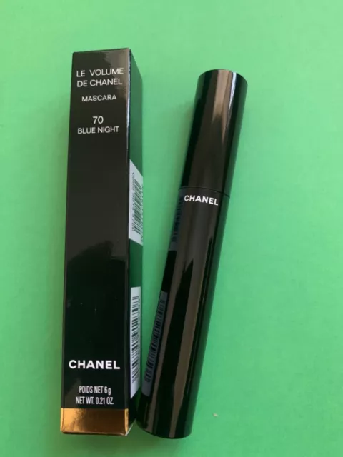 CHANEL LE VOLUME De Chanel Mascara 70 BLUE NIGHT Brand NEW in Box Full Size  $23.90 - PicClick