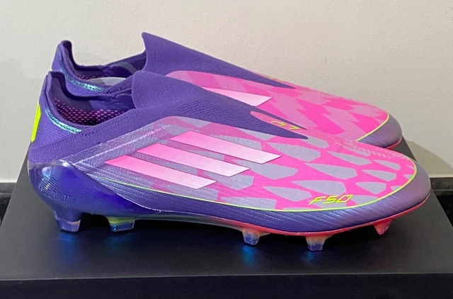 ADIDAS F50 ELITE Lamine Yamal Laceless FG Boots UK 10 £302.28 - PicClick UK