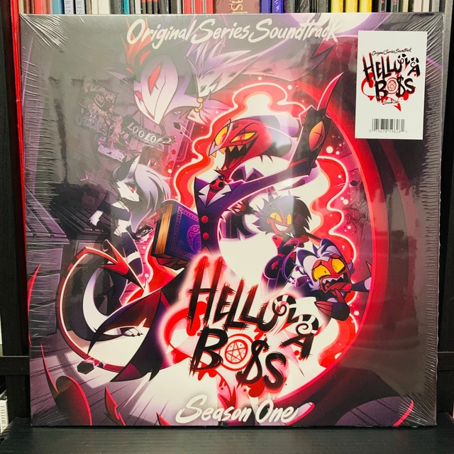 HELLUVA BOSS SEASON 2 Original Soundtrack Magenta Splatter Vinyl