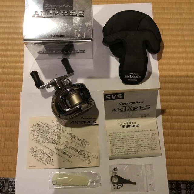 SHIMANO RH220 Scorpion ANTARES スコーピオン Used Shimano Scorpion Antares Left – JDM TACKLE HEAVEN