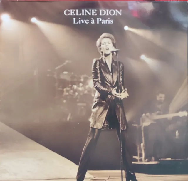 Laserdisc Céline Dion live à Paris