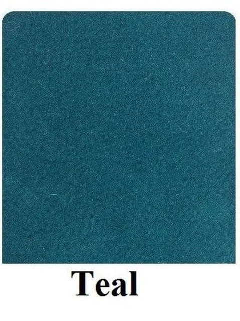 20 oz Cutpile Marine Outdoor BASS Boat Carpet 1st Quality 8.5' x 24' Teal