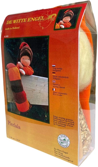 Kit de muñeca De Witte Engel hágalo usted mismo para hacer su propia muñeca Pierlala 85 cm