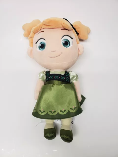 Tienda Disney Frozen LINDA BEBÉ Bebés ANNA NIÑA 13" MUÑECA DE PELUCHE ANIMAL DE PELUCHE