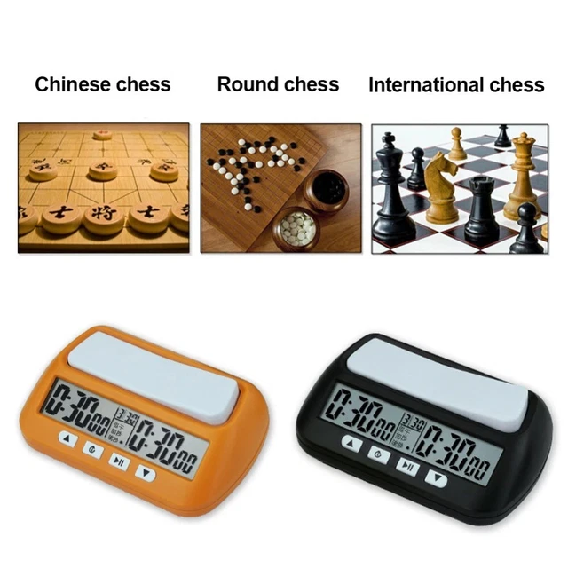 STOPWATCH BOARD GAME Competition Digital Watch Chess Clock Count Up