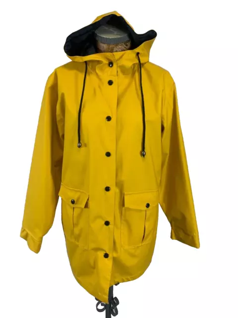 BOOHOO WOMENS STRIPED windbreaker rain coat £7.50 - PicClick UK