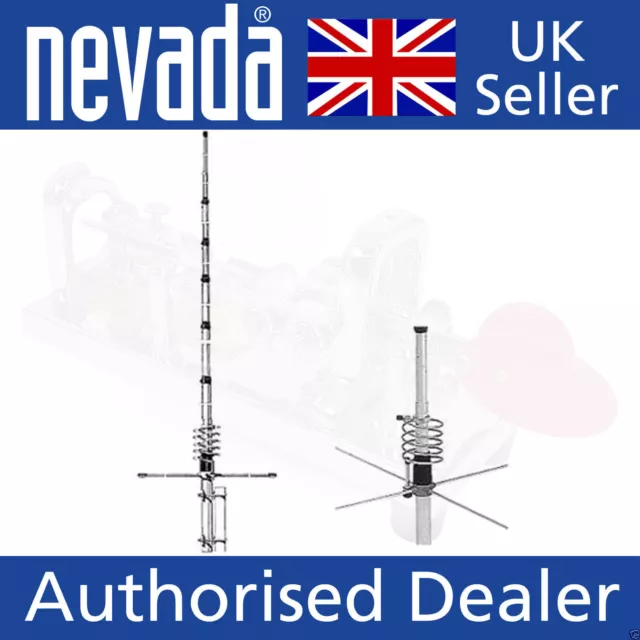 Sirio Tornado 50-60   omni-directional 6m 50MHz vertical base antenna