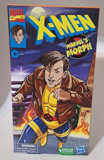 MARVEL LEGENDS X-MEN 90's Animated Series VHS Box Marvels Morph NEW! £ ...