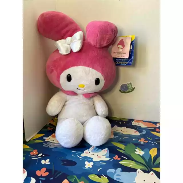 My Melody Build A Bear 2010 Sanrio Plush Stuffed Animal Toy Doll