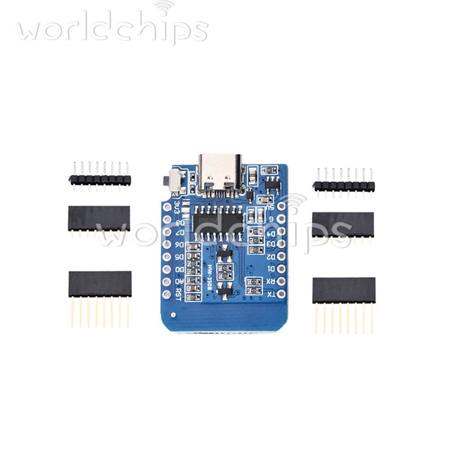 Wemos D1 NodeMCU ESP32 ESP8266 Con Bluetooth, WiFi Y Chile - Foto 12
