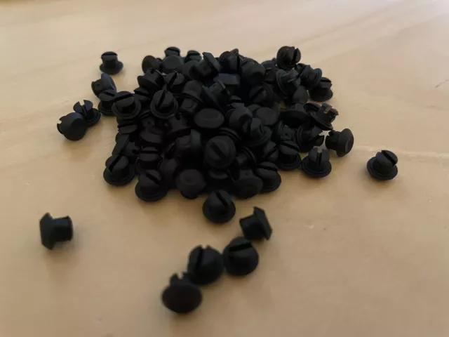 Lego Technic Technik Gumminoppen rubber black 24375  6139223  200x neu für 42146