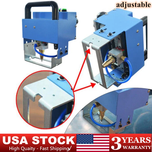 Pneumatic Metal VIN Code Dot Peen Marking Engraving Machine Portable 80*20mm