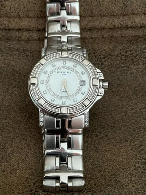 Raymond Weil Women's 9431DBD Parsifal Stainless Steel Diamond Quartz Watch
