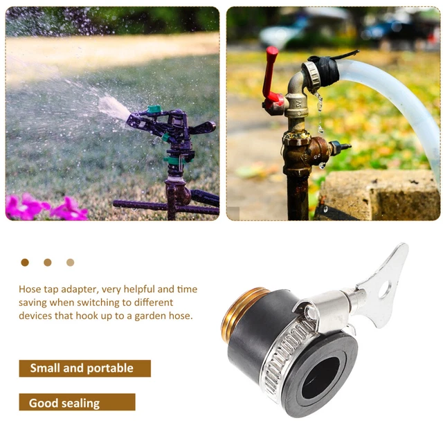 Water Hose Connector Garden Hose Fittings Universal Water Pipe Connector Sink 11