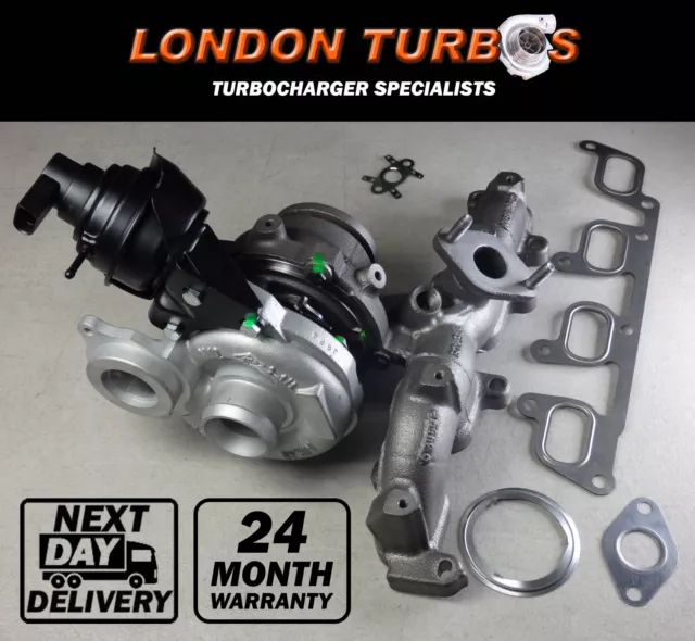 VW T5 - T6 Transporter 2.0TDI 84/140HP-62/103KW 792290 Turbocharger + Gaskets