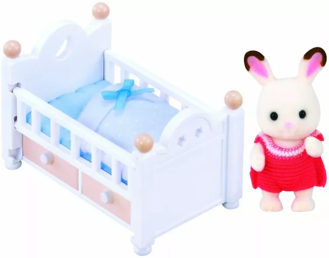 Sylvanian Families - Chocolate Rabbit Baby Set