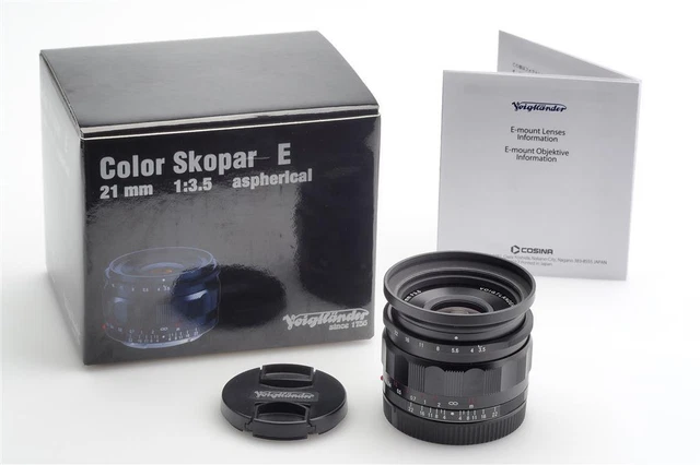 Voigtländer f. Sony E    Color-Skopar 3.5/21mm Asph. (1679764925)