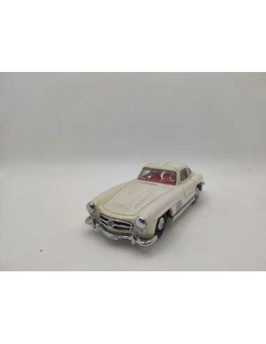 DINKY TOYS ATLAS Mercedes-Benz 190 SL Bicolore Gris Métal - 1/43 - REF 526