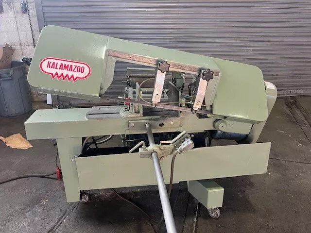 9” x 13-1/2” Kalamazoo Automatic Band Saw, Model AH9AW, Excellent