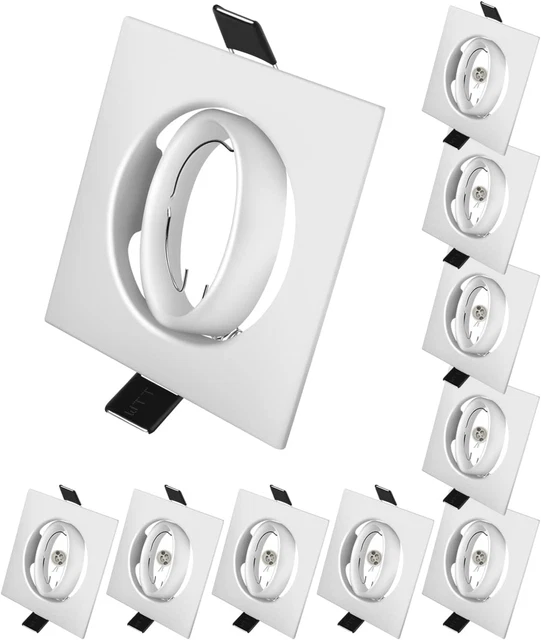 Cornice Faretto Incasso Cartongesso Gu10, Faretti Led Da Incasso per Cartongesso