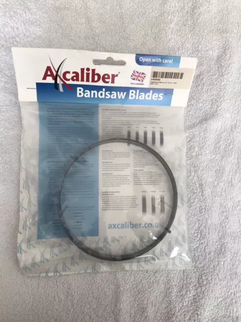 Lama per seghetto a nastro Axcaliber (340686) 64 1/2"" X 1/2"" 14 TPI