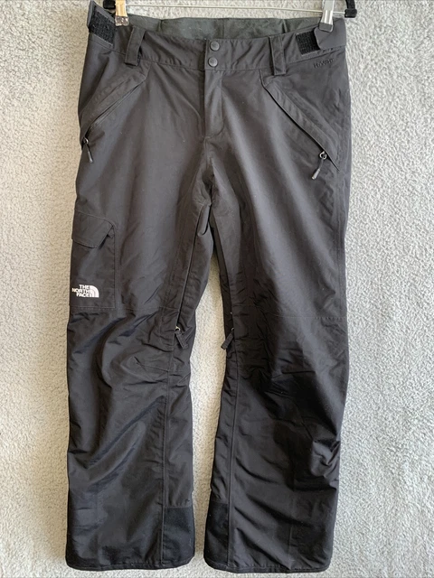 The North Face Snow Pants Women Sz Medium Cargo HyVent Waterproof Ski Snowboard