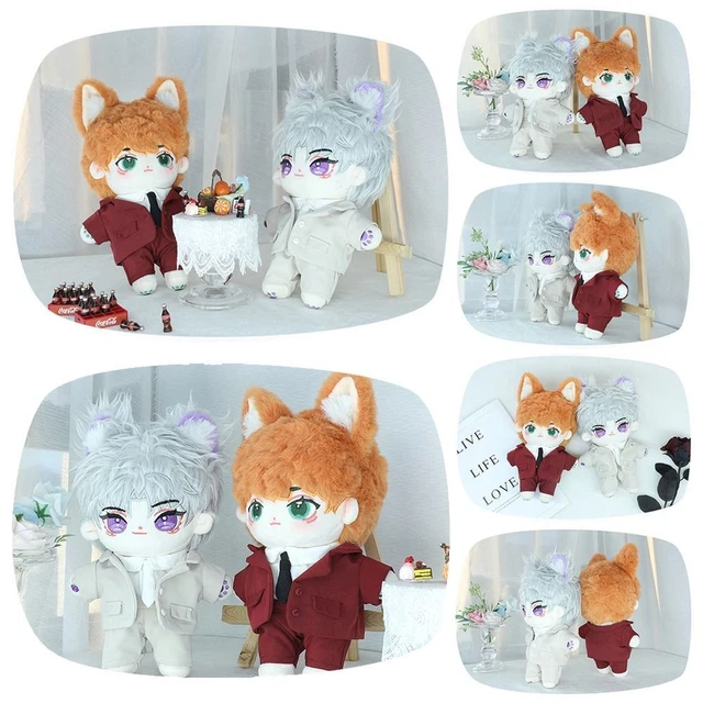 Idol Pantaloncini Top Vestiti di peluche Outfit Vestiti per bambole 20cm