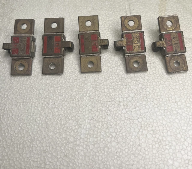 Square D B1.3 Overload Relay LOT (5)
