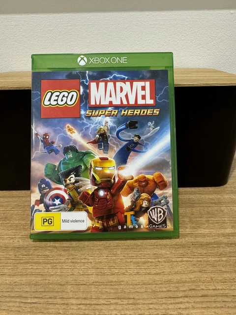 Lego marvel super 2025 heroes xbox one s