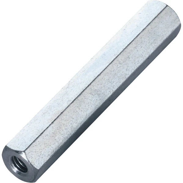 PB Fastener S57040X40 Acier Plaqué Zinc F/F Entretoises M4 X 40mm Paquet De 10