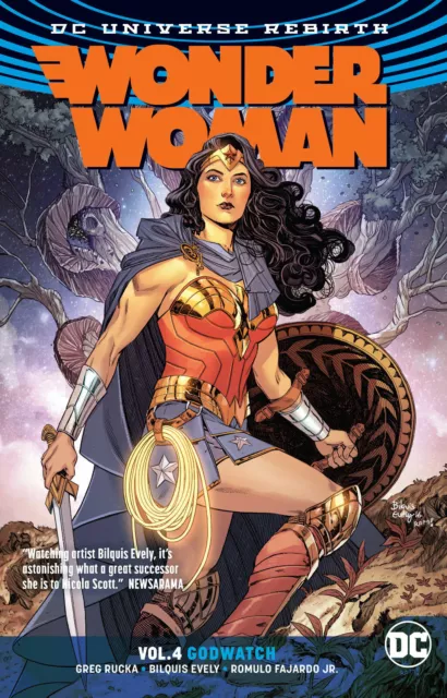 Wonder Woman Rebirth Vol 4 Godwatch Softcover TPB Graphic Novel