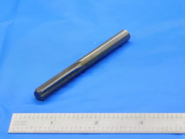 Letter N O.d. Solid Carbide Chucking Reamer 0.3 Shank 6 Flute .302 .3020