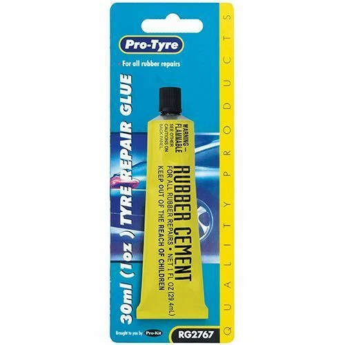 Pro Tyre RG2767 Tyre Rubber Repair Glue 30ml Tube