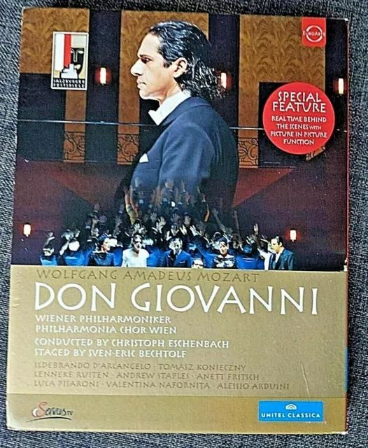 Mozart/Don Giovanni [Blu-Ray] Mozart, Arduini, D'Arcangelo, Fritsch