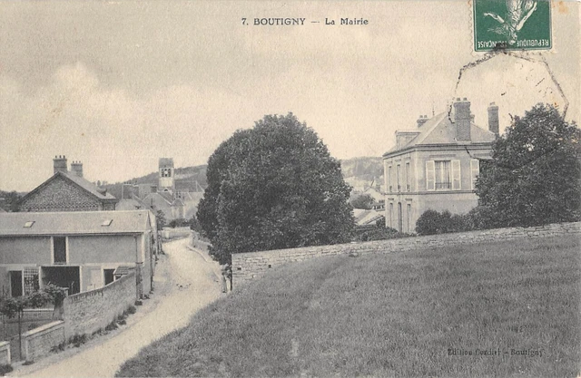 Cpa 91 Boutigny / La Mairie