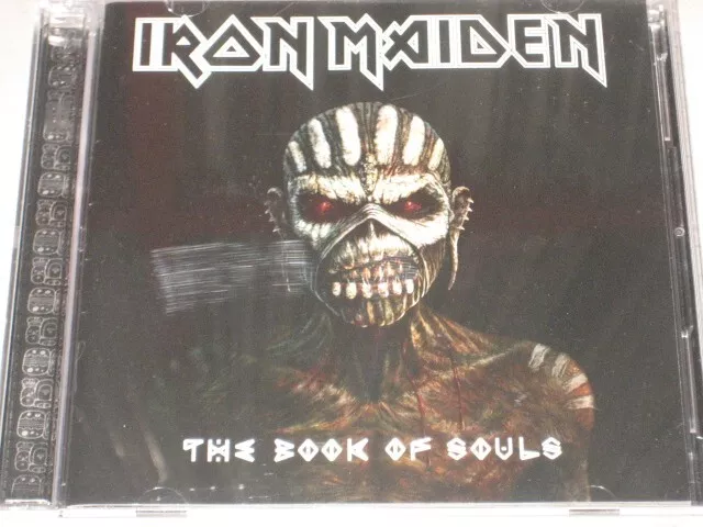 IRON MAIDEN the book of souls 2 disc CD AS NEW