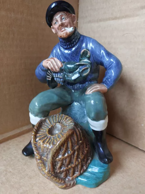 *Vintage Royal Doulton Figurine 'The Lobster Man'.