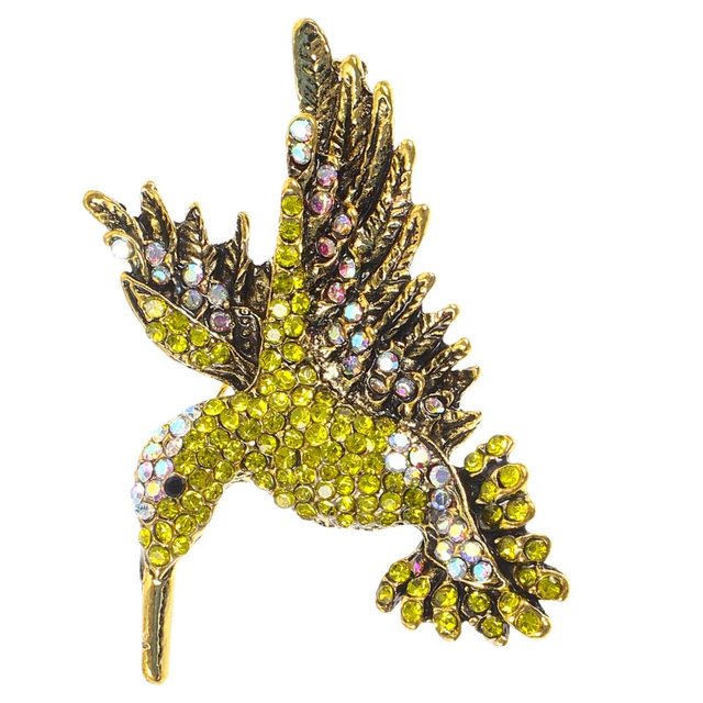 Spilla Colorata Con Farfalla Colibrì Spilla Animale In Metallo Accesso