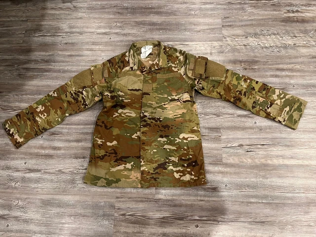 USGI OCP Army IHWCU Hot Weather Combat Uniform top Medium Long